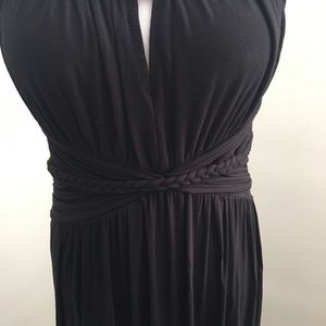 Beautiful blk Goddess inspired dress